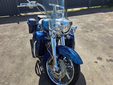 2014 Harley-Davidson Road King Special, синий, 1470000 рублей, вид 1