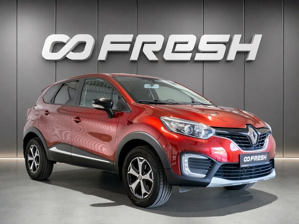 2019 Renault Kaptur I, красный, 1670000 рублей