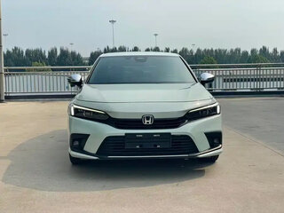 2023 Honda Civic XI, белый, 1900000 рублей, вид 2
