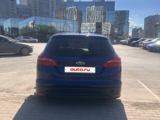 2015 Ford Focus III Рестайлинг, синий, 500000 рублей, вид 3
