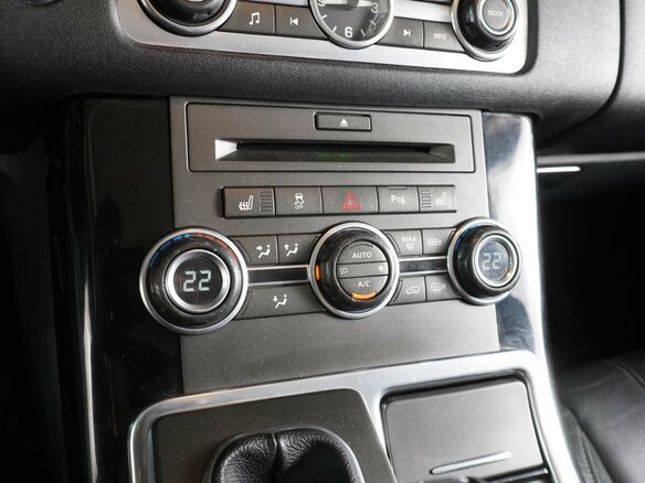 2011 Land Rover Range Rover Sport I Рестайлинг, чёрный, 1679000 рублей - вид 11