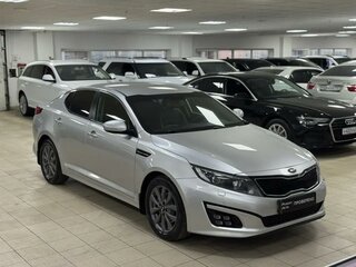 2015 Kia Optima III Рестайлинг, серебристый, 995000 рублей, вид 3