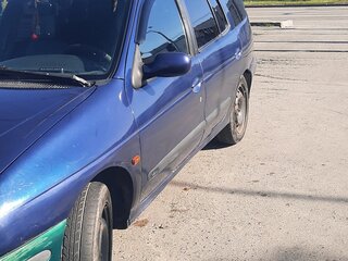 2002 Renault Megane I Рестайлинг, синий, 200000 рублей, вид 5