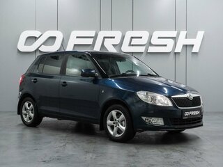 2012 Skoda Fabia II Рестайлинг, синий, 579000 рублей, вид 1