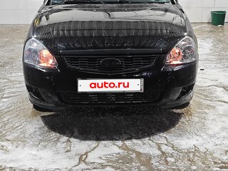 2014 Lada (ВАЗ) Priora I Рестайлинг, синий, 420000 рублей, вид 2