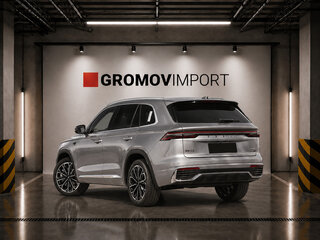 2026 Geely Monjaro (Xingyue L) I Рестайлинг 2 (China Market), серебристый, 3699000 рублей, вид 5