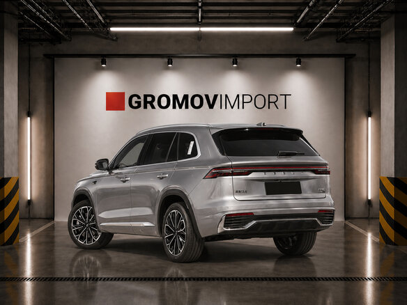 2026 Geely Monjaro (Xingyue L) I Рестайлинг 2 (China Market), серебристый, 3699000 рублей - вид 4