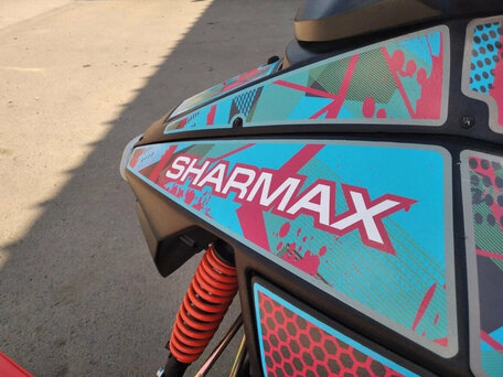 2026 Sharmax SN-550, синий, 365900 рублей, вид 5