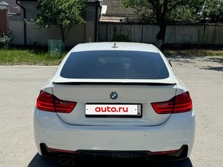 2015 BMW 4 серии 428i F32/F33/F36, белый, 2100000 рублей, вид 4
