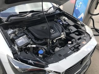 2015 Mazda CX-3 I, серебристый, 1499000 рублей, вид 5