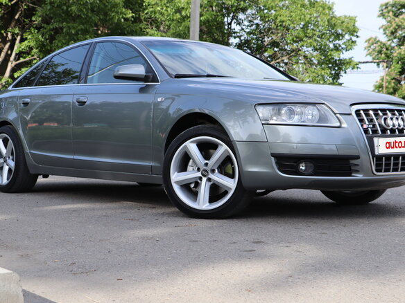2007 Audi A6 III (C6), серый, 848000 рублей - вид 10
