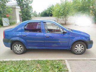 2008 Renault Logan I, синий, 290000 рублей, вид 5