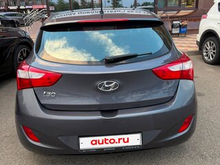2015 Hyundai i30 II Рестайлинг, серый, 1170000 рублей, вид 3