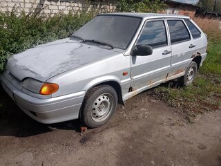 2008 Lada (ВАЗ) 2114, серый, 50000 рублей, вид 1