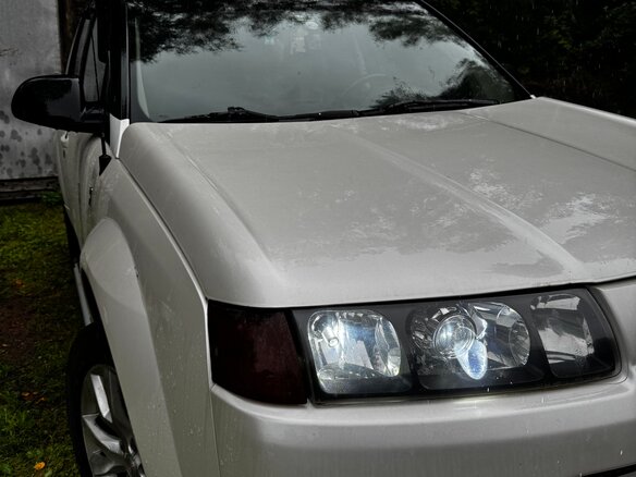2002 Saturn VUE I, белый - вид 16