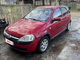 2003 Opel Corsa C, красный, 250000 рублей, вид 1