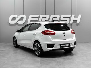 2018 Kia Ceed II Рестайлинг, белый, 1199000 рублей, вид 2