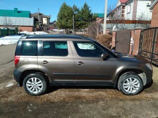 2011 Skoda Yeti I, коричневый, 799000 рублей, вид 2