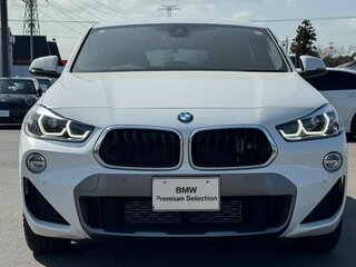 2022 BMW X2 xDrive18d I (F39), белый, 1890000 рублей, вид 1