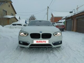2015 BMW 1 серии 118i II (F20/F21) Рестайлинг, белый, 1450000 рублей, вид 2