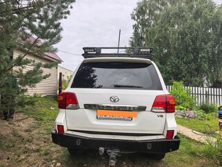 2014 Toyota Land Cruiser 200 Series Рестайлинг 1, белый, 4000000 рублей, вид 5
