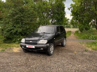 2007 Chevrolet Niva I, чёрный, 450000 рублей, вид 1