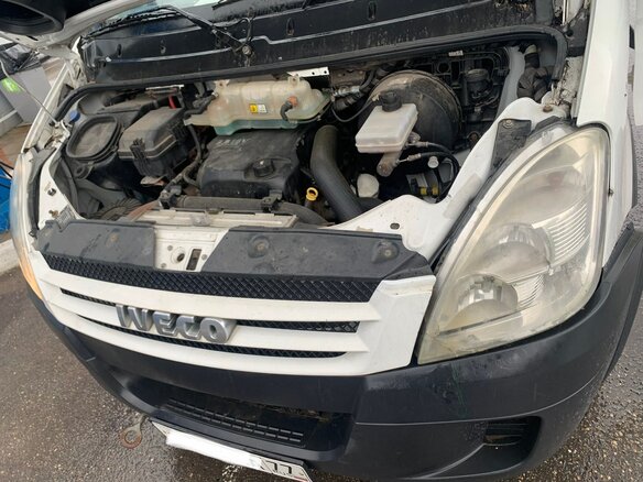 2010 Iveco Daily, белый, 1700000 рублей - вид 4