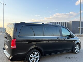 2015 Mercedes-Benz V-Класс Long 220 d длинный III (W447), чёрный, 3200000 рублей, вид 3