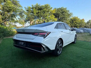 2023 Hyundai Elantra VII (CN7) Рестайлинг, белый, 1205000 рублей, вид 5
