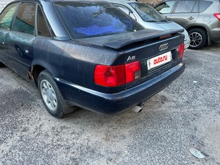 1995 Audi A6 I (C4), синий, 180000 рублей, вид 4