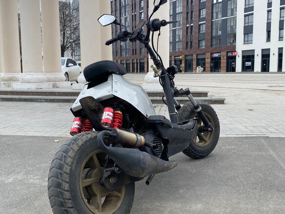 2024 Keeway Viva, серый, 55000 рублей - вид 5