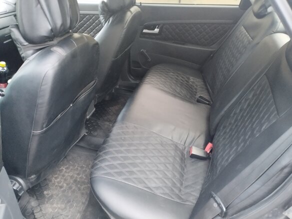 2014 Lada (ВАЗ) Priora I Рестайлинг, серый, 370000 рублей - вид 7