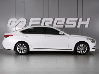 2015 Hyundai Genesis II, белый, 1990000 рублей, вид 4
