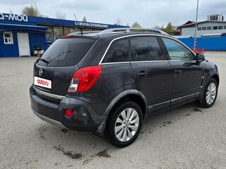 2014 Opel Antara I Рестайлинг, серый, 1250000 рублей, вид 4