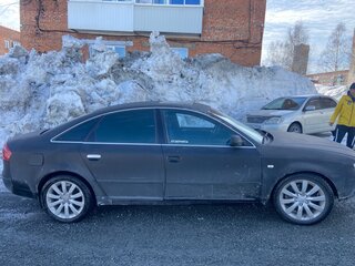 2000 Audi A6 II (C5), чёрный, 300000 рублей, вид 2