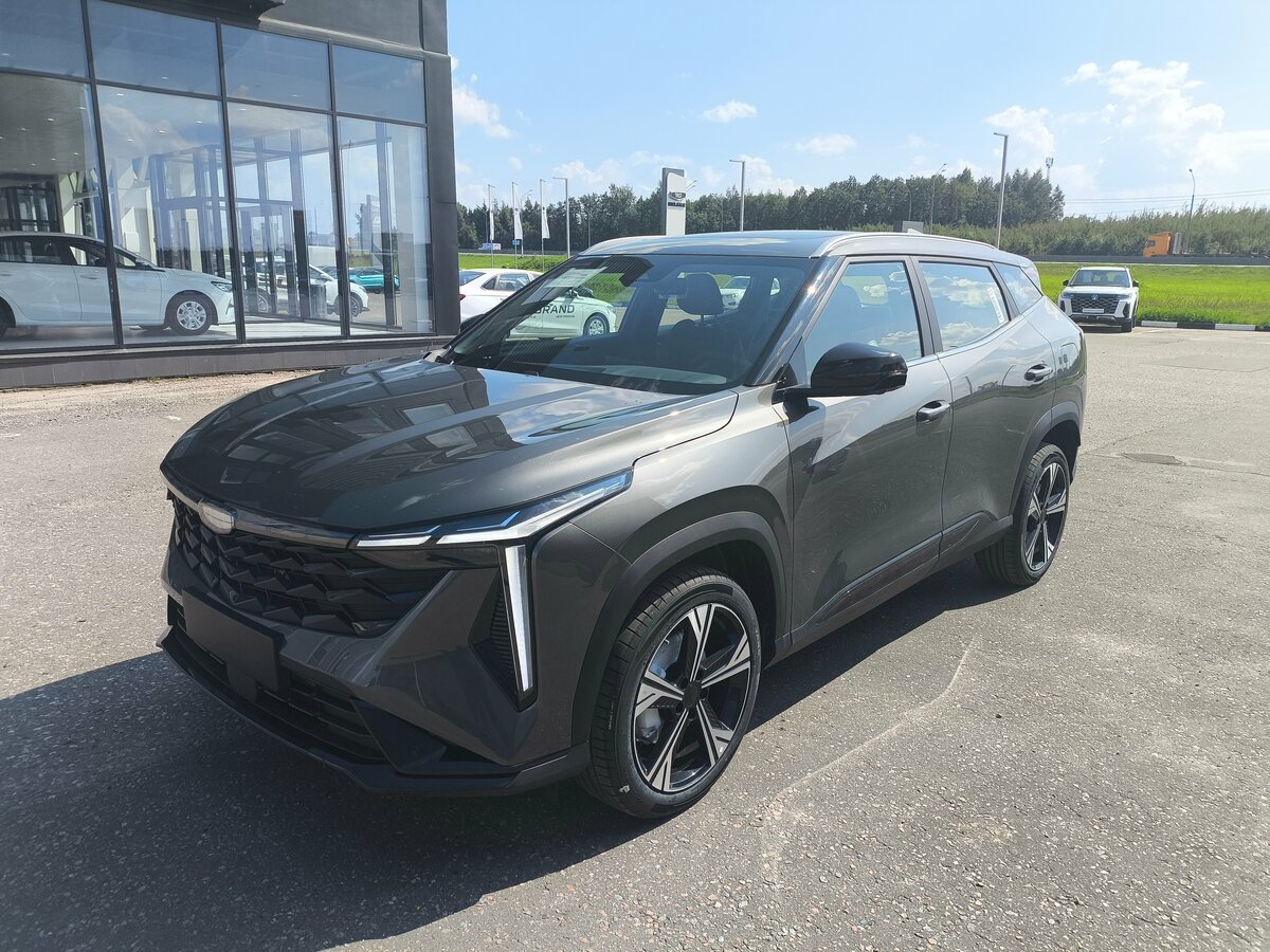 Открыть фотографии: Geely Cityray