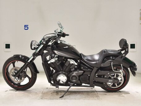 2015 Yamaha XVS1300, чёрный, 877000 рублей, вид 1