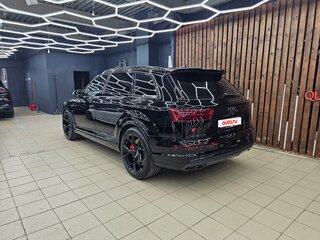 2017 Audi Q7 II (4M), чёрный, 4500000 рублей, вид 1