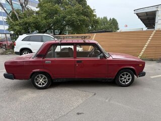 2007 Lada (ВАЗ) 2107, пурпурный, 167000 рублей, вид 4