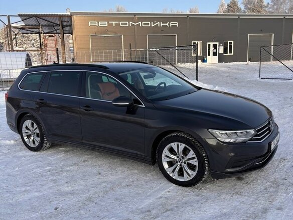 2020 Volkswagen Passat B8 Рестайлинг, серый, 2026280 рублей - вид 12