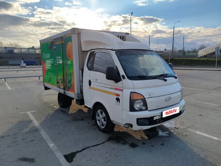 2013 Hyundai Porter II, белый, 980000 рублей, вид 3