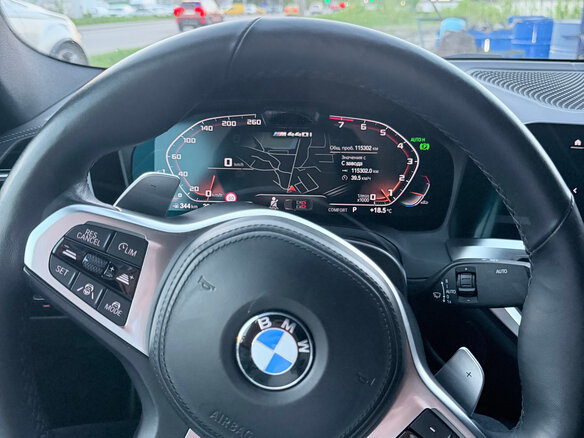 2020 BMW 4 серии M440i xDrive G22, G23, G26, серый, 4990000 рублей - вид 12