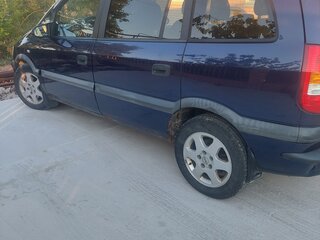 2001 Opel Zafira A, синий, 330000 рублей, вид 5