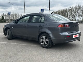 2011 Mitsubishi Lancer X Рестайлинг, серый, 900000 рублей, вид 5