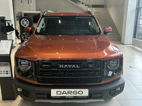 Haval Dargo I Рестайлинг