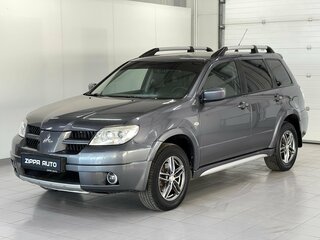 2007 Mitsubishi Outlander I, серый, 759000 рублей, вид 3