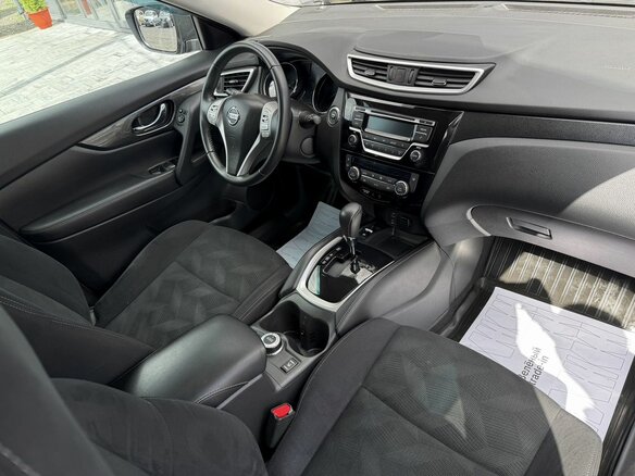 2016 Nissan X-Trail III, чёрный - вид 12