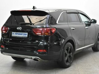 2018 Kia Sorento III Prime Рестайлинг, чёрный, 2340000 рублей, вид 4