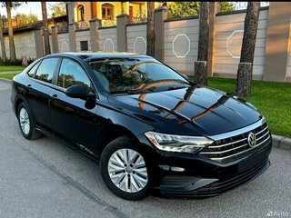 2019 Volkswagen Jetta 6-speed VII, чёрный, 1790000 рублей, вид 1
