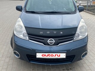 2012 Nissan Note I Рестайлинг, синий, 575000 рублей, вид 3